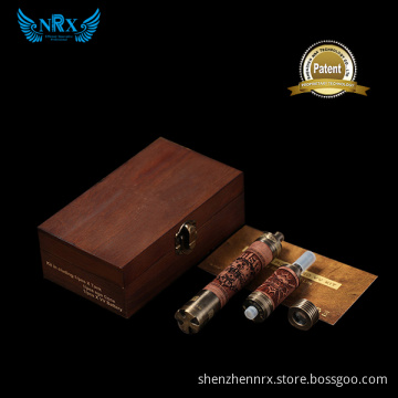 Original E Cigarette Wooden Vaporizer with Vision E-Fire